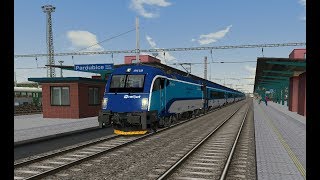 Microsoft Train Simulator  trať 321  railjet 73 Praha  Vídeň Ep 2 [upl. by Hancock]