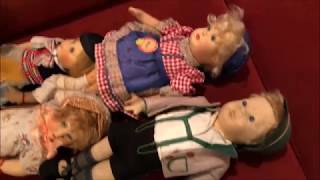 Learn About Rare Dolls Manufactured by the Steiff Company [upl. by Koressa]