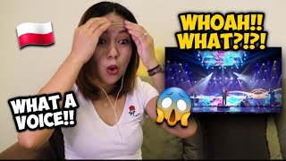 OCHMAN RIVER Eurovision 2022  FILIPINO FIRST TIME REACTION  National Final Performance Poland [upl. by Kcinomod804]