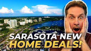 BEST NEW HOME DEALS In Sarasota Florida Affordable Homes amp Top Models REVEALED  Sarasota FL Living [upl. by Isyed]