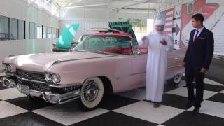 Flat Out  Cheikh Hamads private car collection [upl. by Yeltnarb]