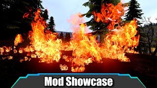 Garrys Mod  Youve NEVER Seen Fire This Realistic VFire  Mod Showcase [upl. by Georglana]