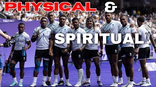 Fiji 7s Physical amp Spiritual Balance For The Paris Olympic 2024  Fiji Vs Ireland Highlights [upl. by Nahtanha]