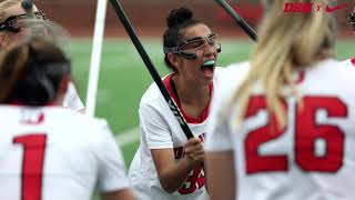 Highlights Womens Lacrosse v DePauw NCAC Semifinals  5422 [upl. by Occor]