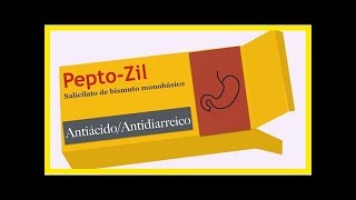 Peptozil remédio para diarreia e dor de estômago [upl. by Atsyrk]