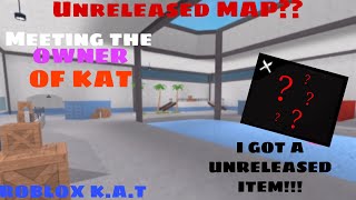 Fierzaa gave me a unreleased item in KAT  New map [upl. by Seale]