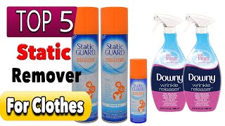 Best Static Remover For Clothes Best Anti Static Spray For Clothes [upl. by Attiuqram848]