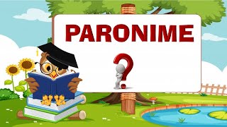 Paronimele 🦋 scriu corect 📚pentru pitici 🦋 [upl. by Acissej]