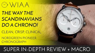 Scandinavian Chrono Nordgreen Pioneer Watch Review [upl. by Bruning]