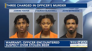 OffDuty Greensboro Police Officer Killed Trying to Stop Beer Theft [upl. by Merilee427]