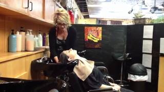 Shampoo amp Conditioning HowTo  Hair Salon in WoodstockGA [upl. by Einhoj]