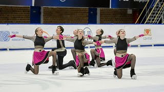 Team Le Soleil Basic Novice FS  8th Hevelius Cup [upl. by Aihtennek]