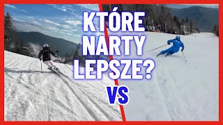 Które SLALOMKI Lepsze  DYNASTAR Omeglass Master SL R22 165 cm vs Konnect 168cm na sezon 2425 [upl. by Llewen]