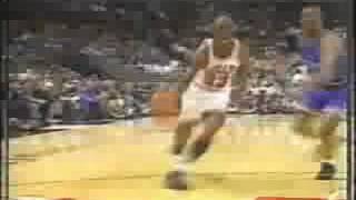 Jordan Dunks on Shaq [upl. by Mit]