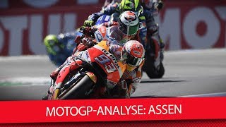 Das Wahnsinnsrennen in Assen  MotoGP 2018 Analyse  mit SachsenringGewinnspiel [upl. by Zaccaria176]