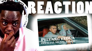 NABILA RAZALI feat MK KClique  PELUANG KEDUA OFFICIAL MUSIC VIDEO  REACTION [upl. by Reviere]