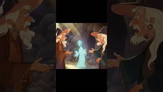 Discworld Wyrd Sisters Animation anime fantasy art animeedit discworld terrypratchett aiart [upl. by Elly534]