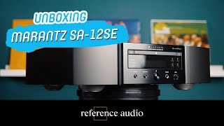 Unboxing Marantz SA12SE CDspelare [upl. by Yoc87]