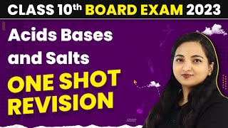 Acids Bases and Salts Class 10 Science Chemistry One Shot  Acids Bases and Salts Class 10 One Shot [upl. by Kreindler]