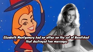 Elizabeth Montgomery had an affair on the set of Bewitched that destroyed two marriages [upl. by Azer398]