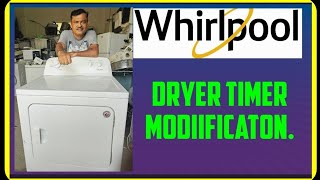 Mastering Whirlpool Dryer Timer Repair And Modification A Stepbystep Guide [upl. by Valeta]