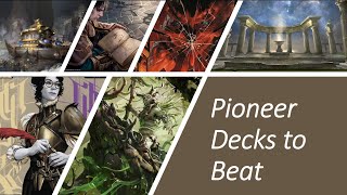 Top 5 Pioneer Decks July 2024 [upl. by Netsrik]