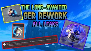 AUT The LongAwaited GER Rework  ALL LEAKS [upl. by Doreen631]