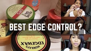 BEST EDGE CONTROL  EXPERIMENT [upl. by Sartin]