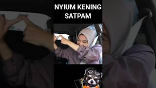 Nyium Kening Satpam 😂 lucu comedy viralvideo [upl. by Melvyn]