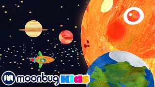 Planet Song  CoComelon  Kids Education  MOONBUG KIDS [upl. by Sacram]