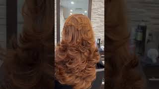 layers hairstyle hair haircare hairtutorial hairtransformation hairandmakeup longhair [upl. by Lennaj]