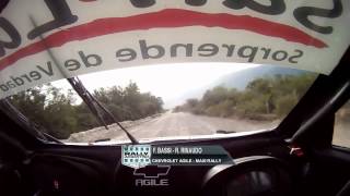 RALLY DE CATAMARCA 2012  BassiRinaudo Chevrolet Agile MR [upl. by Nyllij171]