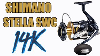 Shimano STLSW14000XGC 2019 Stella SWC Spinning Reel Review  JampH Tackle [upl. by Norok]