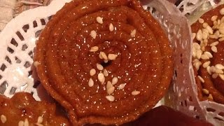 chebbakia  shebakia  Mkharka  chebakia  شباكية بطريقة جديدة  Moroccan biscuit [upl. by Cheung537]