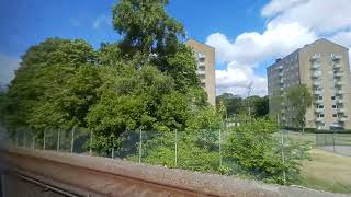 Tunnelbanan Från Hökarängen Till Hässelby Strand [upl. by Nede]