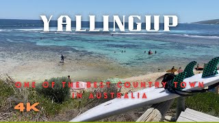 Yallingup  the best country town of Australia travel beach town hotel garden nature food [upl. by Dnomyaw898]