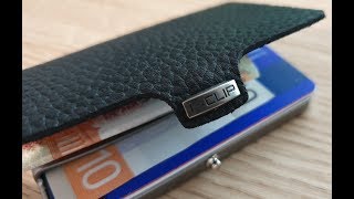 ICLIP Slim Smart Wallet A UK Detailed Review [upl. by Alyad]