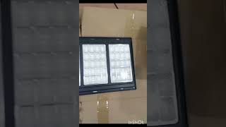 400w solar flood light available wholesale rate py dastayab  al rahman electric store [upl. by Montfort]