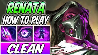 HOW TO PLAY RENATA SUPPORT GUIDE  TIPS  Diamond Commentary  Best Build amp Runes League of Legends [upl. by Wilmette]