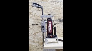 Golf Club Shaft Puller Extractor for Steel and Graphite Shafts [upl. by Yate]