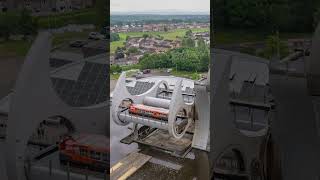 This clip of the Falkirk Wheel turning gives a view of the massive cogs operating as it rotates [upl. by Nibroc168]