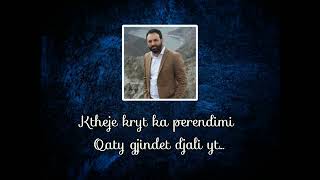 Adem Ramadani  Kjo bukë e Gurbetit oj Nanë Lyrics [upl. by Emmett128]