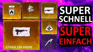 MACH DAS SOFORT Super schnell amp einfach ULTRA SELTENE Baupläne farmen  Modern Warfare 3 Zombies [upl. by Urissa745]