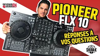 le DDJ FLX10 est il vraiment si GENIAL [upl. by Tildi952]