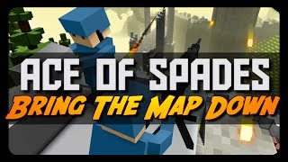 Ace of Spades BRING THE MAP DOWN Spread the Virus Mode [upl. by Ahsitruc667]