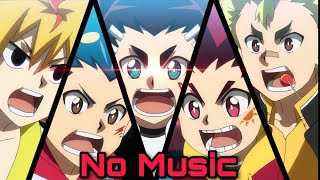 Beyblade Burst Sparking Episode 22  No Music  Valt vs Aiga [upl. by Tallie]