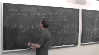 Worldwide Calculus Mass and Density [upl. by Alleras]