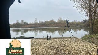 Linear fisheries  carp fishing  autumn vlog [upl. by Lucina]