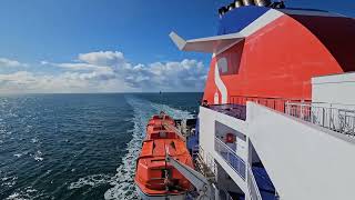 20240924 Belfast  Cairnryan Port [upl. by Hobbs]