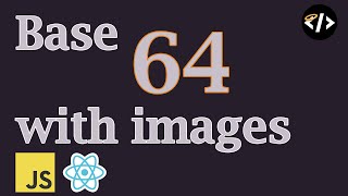 Change image to base 64  Code Quickie 9 [upl. by Leirol]